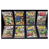 (8) MARVEL COMICS THE INCREDIBLE HULK #115, #