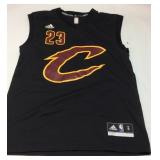 LEBRON JAMES 23 JERSEY SZ SM ADIDAS