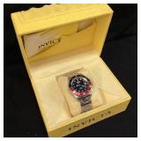 MEN'S PRO DIVER INVICTA AUTOMATIC BLACK & RED