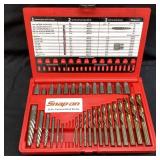 33 PIECE SNAP ON EXTRACTOR/DRILL BIT SET