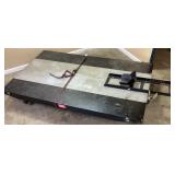 1000lb HYDRAULIC MOTORCYCLE LIFT TABLE