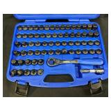 CORNWELL TOOLS PASS THRU RATCHET SET
