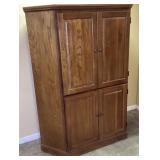 RIVERSIDE FURNITURE LARGE TV CABINET