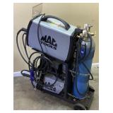 MAC TOOLS MM200S SYNERGIC MIG WELDER w PCA 48