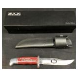 BUCK FIXED BLADE KNIFE LIMITED EDITION AMERICAN