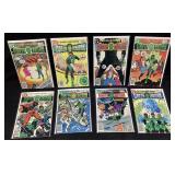 (8) DC COMICS GREEN LANTERN #180, #181, #182,