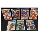 (7) DC COMICS THE FLASH #78-84