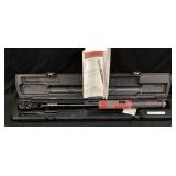 SNAP ON 1/2'' DIGITAL TORQUE WRENCH ATECH3F250VR