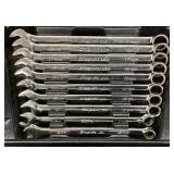 SNAP ON 12 POINT METRIC WRENCH SET