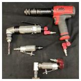 (4) MAC TOOLS LONG BARREL AIR HAMMER MPH1911,