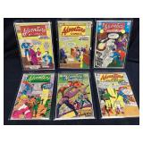 DC COMICS 10c-12c SUPERMAN ADVENTURE COMICS #