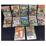 (12) ASSORTED COMICS, 1960 HARVEY COMICS CASPER