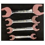 MATCO 4 PIECE SOFT JAW WRENCH SET
