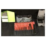 (3) MATCO BURR SET, 29 PIECE REDUCE SHANK DRILL