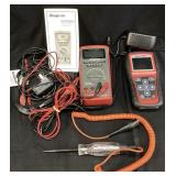 SNAP ON EEDM504D MULTIMETER, DIGITAL CIRCUIT
