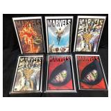 (6) MARVEL COMICS 4 ISSUE MINI SERIES SILVER