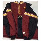 VINTAGE REDSKINS JACKET XL