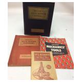 4 VINTAGE AUTO REPAIR BOOKS