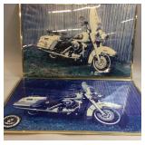 VINTAGE MOTORCYCLE PRINTS