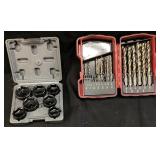 (2) MAC TOOLS FILTER SOCKET SET & COBALT DRILL