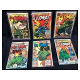 (6) DC COMICS G.I. COMBAT 1965 #111 KUBERT ART,