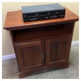 RIVERSIDE FURNITURE SMALL TV STAND CABINET &