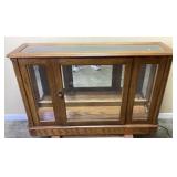 1 SHELF LIGHTED DISPLAY CASE