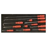 (12) MAC TOOLS SCREWDRIVERS & TIP HOSE REMOVERS