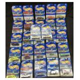 (27) MATTEL HOTWHEELS, NIB
