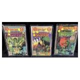 (3) DC COMICS THE HOUSE OF MYSTERY #252, #255,