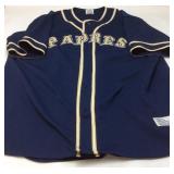 PADRES JERSEY SZ XL