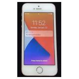 APPLE IPHONE SE, MODEL A1723, ROSE GOLD, LOCKED
