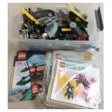LEGO GROUP WITH INSTRUCTIONS