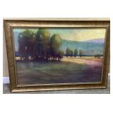 MARLA BAGGETTA LARGE FRAMED PRINT