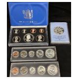 1978 NEW ZELAND COIN PROOF SET, U.S. FIGURE