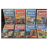 (8) EC SHOCK SUSPEN STORIES COMICS, #1, #2, #3,