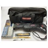 CRAFTSMAN RECIPROCATING SAW & BAG, BOSCH & DEWALT