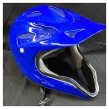 MOTORCROSS, BMX PROTECTIVE HELMET, LIKE NEW