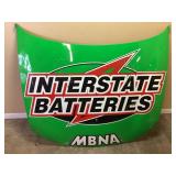 RACE USED INTERSTATE BATTERIES JOE GIBBS RACING