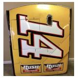 RACE USED #14 CHASE BRISCOE NASCAR RACE HOOD