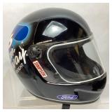 SIMPSON RACE HELMET CON-WAY FREIGHT #6 CAR