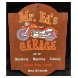 MR. EDï¿½S GARAGE WALL SIGN