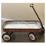 VTG. REX JET RED WAGON