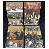 (4) THE WALKING DEAD COMICS, VOLUME 16-19