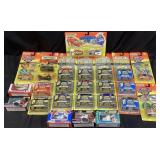 (25) ASSORTED MATCHBOX CARS, NIB, CAMARO Z-28 w