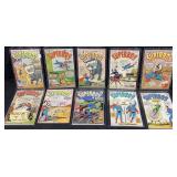 (10) DC SUPERBOY COMICS, #87, #93, #102, #103,