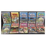 (10) EC WEIRD SCIENCE COMICS, #1, #2, #2, #2,