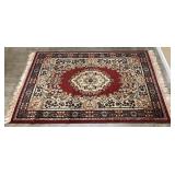 AREA RUG, ESTIMATE 6ï¿½ by 4ï¿½