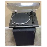 TECHNICS BELT DRIVEN TURN TABLE w JBL WOOFER