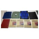 (9) ASSORTED TABLET CASES & GLASS SCREEN